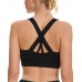 Choolley Women's High Impact Zip Front Sports Bra Compression Workout Bra Choolley Women's High Impact Zip Front Sports Bra Compression Workout Bra