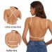 Choolley Women's Bra Deep-V Plunge Low Back Bra Lightly Lined Halter Multiway Low Cut Bra Choolley Women's Bra Deep-V Plunge Low Back Bra Lightly Lined Halter Multiway Low Cut Bra