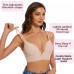 Choolley Women's Bra Deep-V Plunge Low Back Bra Lightly Lined Halter Multiway Low Cut Bra Choolley Women's Bra Deep-V Plunge Low Back Bra Lightly Lined Halter Multiway Low Cut Bra