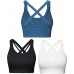 Choolley High Impact Sports Bras for Women Padded Workout Bra Sets Choolley High Impact Sports Bras for Women Padded Workout Bra Sets