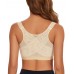 Choolley Front Closure Bras for Women Posture Corrector Bra Back Support Full Back Coverage Smoothing Bra Choolley Front Closure Bras for Women Posture Corrector Bra Back Support Full Back Coverage Smoothing Bra