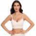 Choolley Women's Push Up Bralette Wireless Bras Supportive Everyday Bra Choolley Women's Push Up Bralette Wireless Bras Supportive Everyday Bra