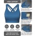 Choolley High Impact Sports Bras for Women Padded Workout Bra Sets Choolley High Impact Sports Bras for Women Padded Workout Bra Sets