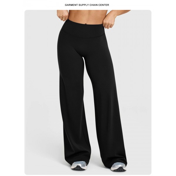 Choolley Women's Wide Leg Comfy Yoga Pants Casual Lounge Soft Pajama Pants Choolley Women's Wide Leg Comfy Yoga Pants Casual Lounge Soft Pajama Pants