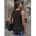 Choolley Womens Sleeveless T Shirts Square Neck A-shirts A Summer Tops Choolley Womens Sleeveless T Shirts Square Neck A-shirts A Summer Tops