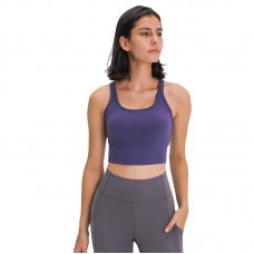 Choolley Comfortable Wome's Padded Sports bra Crop Tank Top
