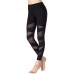Choolley Mid Waisted High Compression Mesh Yoga Pants Tummy Control Workout Pants Choolley Mid Waisted High Compression Mesh Yoga Pants Tummy Control Workout Pants