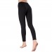 Choolley Mid Waisted High Compression Mesh Yoga Pants Tummy Control Workout Pants Choolley Mid Waisted High Compression Mesh Yoga Pants Tummy Control Workout Pants